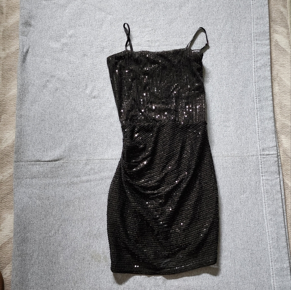 KATIEJ NYC girls Maddie sequin dress sz S - Picture 8 of 10
